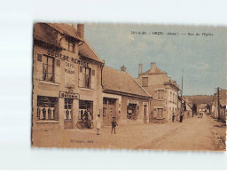 URCEL : Rue De L'Eglise - Très Bon état - Autres & Non Classés