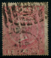 GROSSBRITANNIEN 1840-1901 Nr 35 PL1 Gestempelt X6A1BDE - Oblitérés
