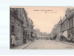 LA FERE : La Place Des Marchés - Très Bon état - Fere En Tardenois