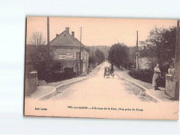 VIC SUR AISNE : L'Avenue De La Gare - Très Bon état - Vic Sur Aisne