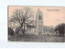 GRAND FRESNOY : L'Eglise - Très Bon état - Autres & Non Classés