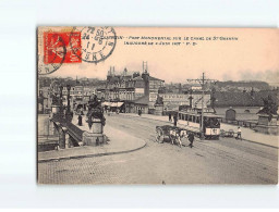 SAINT QUENTIN : Pont Monumental Sur Le Canal De Saint-Quentin, Inauguré Le 2 Juin 1907 - Très Bon état - Saint Quentin