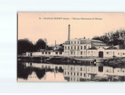 CHATEAU THIERRY : Fabrique D'instruments De Musique - Très Bon état - Chateau Thierry