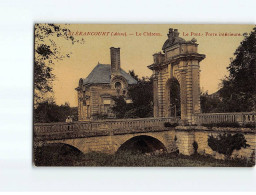 BLERANCOURT : Le Château, Le Pont, Porte Intérieure - état - Otros & Sin Clasificación