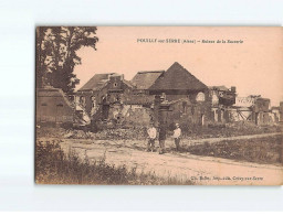 POUILLY SUR SERRE : Ruines De La Sucrerie - Très Bon état - Sonstige & Ohne Zuordnung