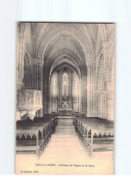 VAILLY SUR AISNE : Intérieur De L'Eglise De Saint-Mard - Très Bon état - Other & Unclassified