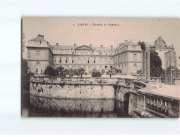 PINON : Façade Du Château - Très Bon état - Sonstige & Ohne Zuordnung