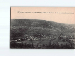 VERIZIEU Et CREPT : Vue Générale Prise Du Château De Saint-André De Briord - Très Bon état - Ohne Zuordnung