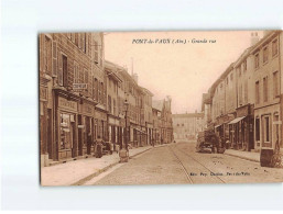 PONT DE VAUX : Grande Rue - Très Bon état - Pont-de-Vaux