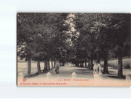 BOURG EN BRESSE : Promenade Du Mail - Très Bon état - Autres & Non Classés