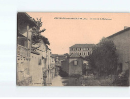 CHATILLON SUR CHALARONNE : Un Coin De La Chalaronne - Très Bon état - Châtillon-sur-Chalaronne