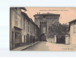 CHATILLON SUR CHALARONNE : Portes De Villars - Très Bon état - Châtillon-sur-Chalaronne