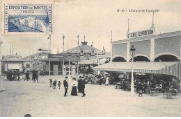 Exposition De NANTES 1904 - L'Heure De L'apéritif - Très Bon état - Nantes