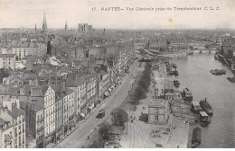 NANTES - Vue Générale Prise Du Transbordeur - Très Bon état - Nantes