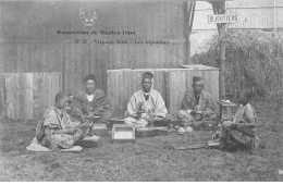 Exposition De NANTES 1904 - Village Noir - Les Bijoutiers - Très Bon état - Nantes