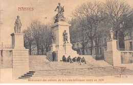 NANTES - Monument De 1870 - Très Bon état - Nantes