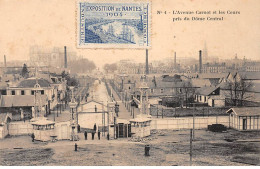 Exposition De NANTES 1904 - L'Avenue Carnot Et Les Cours Pris Du Dôme Central - Très Bon état - Nantes