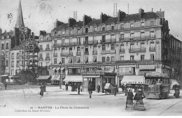 NANTES - La Place Du Commerce - Très Bon état - Nantes