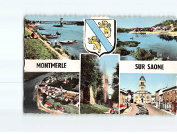 MONTMERLE SUR SAONE : Carte Souvenir, Divers Lieux - Très Bon état - Ohne Zuordnung