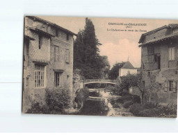 CHATILLON SUR CHALARONNE : La Chalaronne Et Restes Des Herses - Très Bon état - Châtillon-sur-Chalaronne