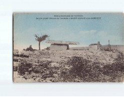 SAINT ALBAN SOUS SAMPZON : Le Plus Grand Dolmen De L'Ardèche - Très Bon état - Autres & Non Classés