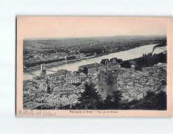 TOURNON ET TAIN : Vue Sur Le Rhône - Très Bon état - Tournon