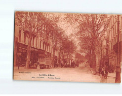 CANNES : Avenue Carnot - Très Bon état - Cannes