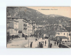 VILLEFRANCHE : Place Carnot - Très Bon état - Villefranche-sur-Mer