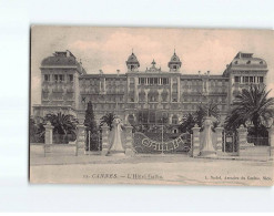 CANNES : L'Hôtel Gallia - Très Bon état - Cannes