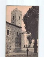 VENCE : Place Godeau, Clocher De L'Eglise - Très Bon état - Vence