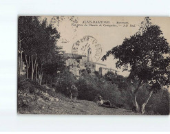 ASPREMONT : Vue Prise Du Chemin De Castagniers - Très Bon état - Autres & Non Classés