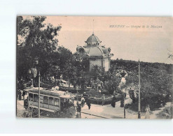 MENTON : Kiosque De La Musique - Très Bon état - Menton