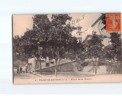 TRINITE VICTOR : Place De La Mairie - état - Autres & Non Classés