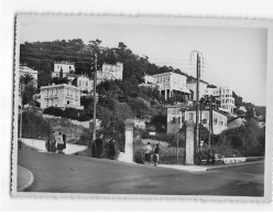 NICE : Mont-Boron, Vue Prise Du Restaurant Bar Tabacs - Très Bon état - Cafés, Hôtels, Restaurants