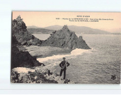 Pointe De La Corniche D'Or, Vue Prise Des Grands Rocs, Route De Saint Raphaël à Cannes - Très Bon état - Autres & Non Classés