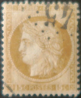 X1191 - FRANCE - CERES N°55 - LUXE - LGC - BON CENTRAGE - 1871-1875 Cérès