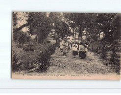 Petit Montmartre De Roquefort, Procession Dans Le Parc - Très Bon état - Autres & Non Classés