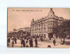 NICE : L'Hôtel Ruhl - Très Bon état - Cafés, Hotels, Restaurants