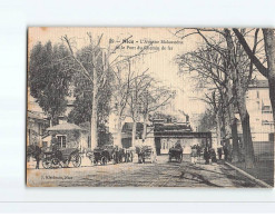 NICE : L'Avenue Malausséna Et Le Pont Du Chemin De Fer - Très Bon état - Ferrovie – Stazione