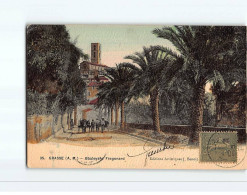 GRASSE : Boulevard Fragonard - état - Grasse