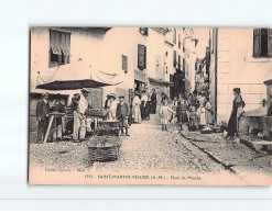 SAINT MARTIN VESUBIE : Place Du Marché - Très Bon état - Saint-Martin-Vésubie