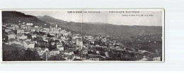 GRASSE : Vue Panoramique, Funiculaire électrique Reliant La Gare P.L.M. à La Ville - Très Bon état - Grasse