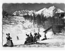 LE MONETIER LES BAINS : Champs De Ski Au Remonte-pente - Très Bon état - Otros & Sin Clasificación