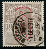 BES 1WK D-MV RUMÄNIEN Nr K6 Zentrisch Gestempelt X6CE392 - Occupation 1914-18