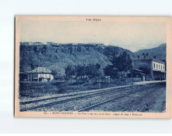 Mont Dauphin, Le Fort Et La Gare, Ligne De Gap à Briançon - état - Other & Unclassified