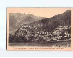 Vallée Du Queyras, Le Vieux Fort Et Le Village De Chateau-Queyras -  Très Bon état - Other & Unclassified
