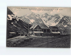 Le Lautaret, Chalet-Restaurant Du P L M Au Fond, Le Glacier De L'Homme - état - Andere & Zonder Classificatie