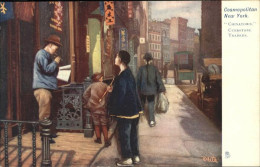 11322721 New_York_City Cosmopolitan NY _ Chinatown Curbstone Traders - Autres & Non Classés