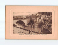 SISTERON : Faubourg Et Pont De La Beaume - Très Bon état - Sisteron