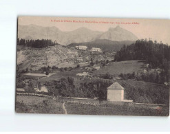 La Forêt De L'Herbe Blanche Et Roche Cline, Vue Prise D'Allos - Très Bon état - Andere & Zonder Classificatie